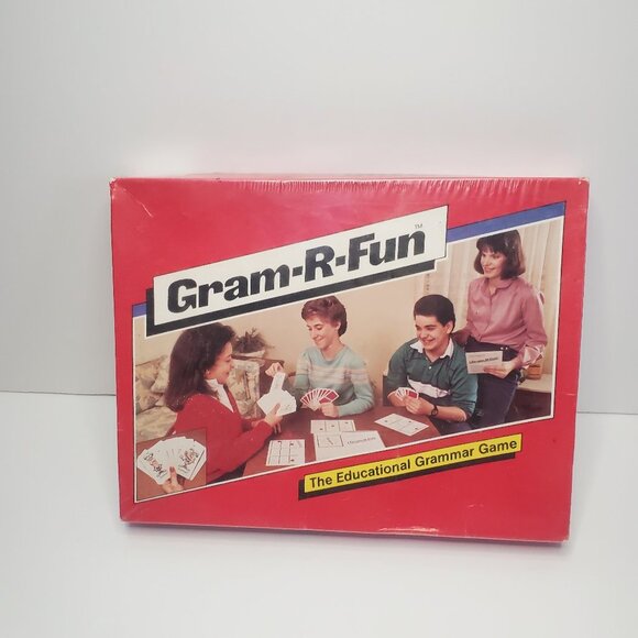 New Gram-R-Fun The Educational Grammer Game - Picture 1 of 7